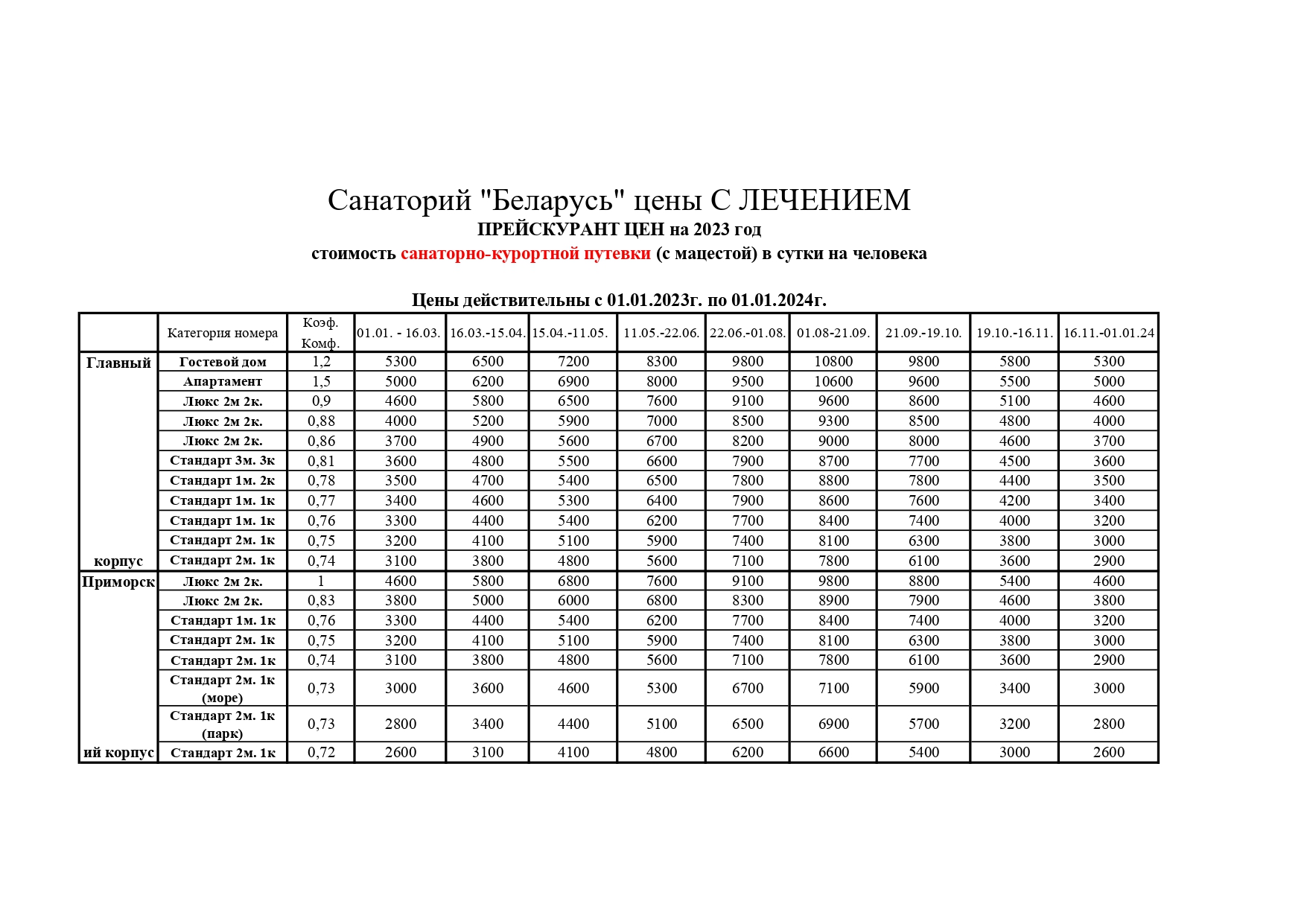 Цены Беларусь С МАЦЕСТОЙ 2023 page 0001